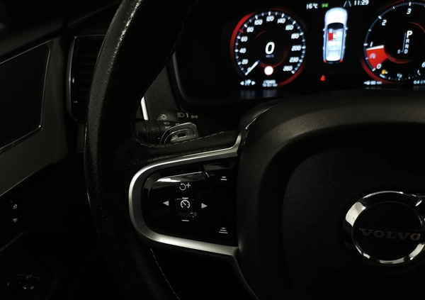 Volvo XC 90 cena 164999 przebieg: 170000, rok produkcji 2018 z Szczawnica małe 781